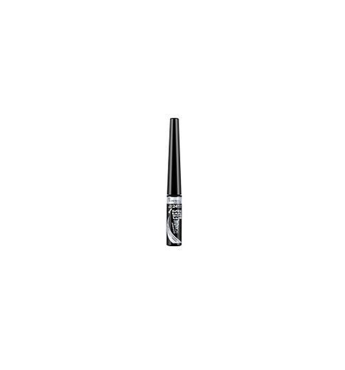 Rimmel London Scandaleyes Bold Liquid Eyeliner Delineador Líquido Tono 1-9