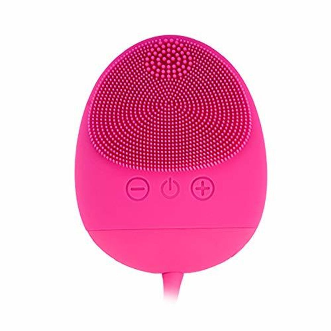 Social Dispositivo De Belleza Facial，Cepillo Facial de Silicona，Masajeador Facial Eléctrico