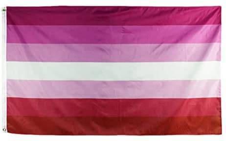 Bandera lésbica