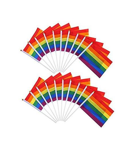 Banderas LGTB pequeñas