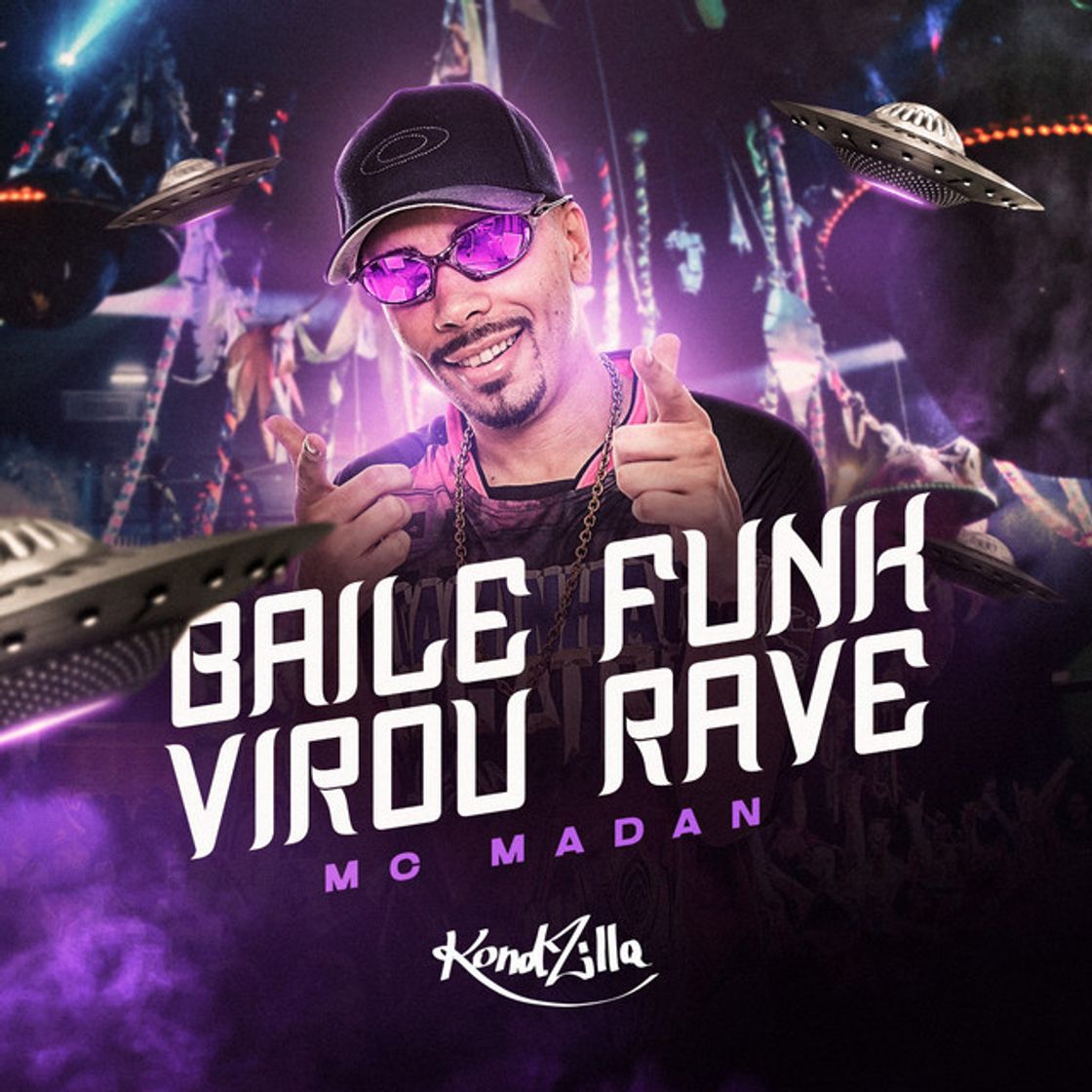 Music Baile Funk Virou Rave