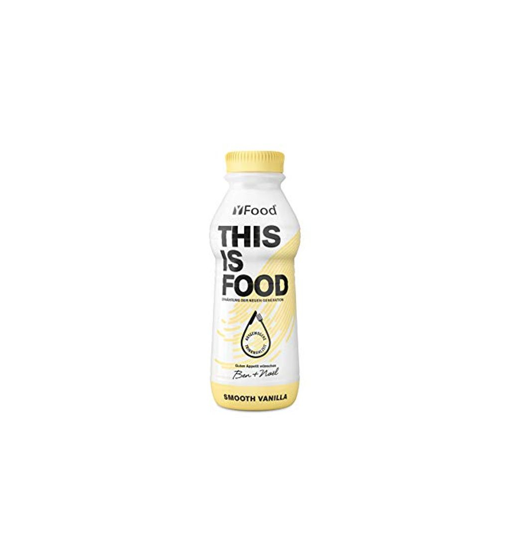 Product YFood Vanilla, Batido Sustitutivo