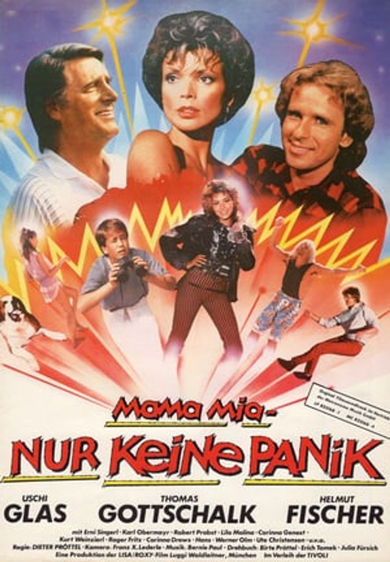 Movie Mama Mia - Nur keine Panik