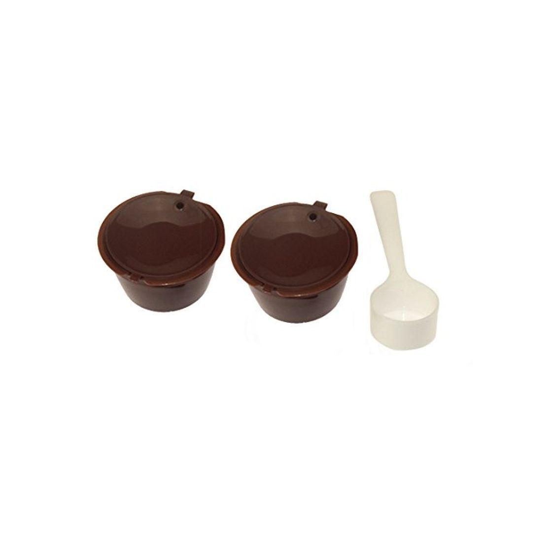 Social Para cápsulas de café de Nescafe Dolce Gusto cápsula Dolce reutilizable con