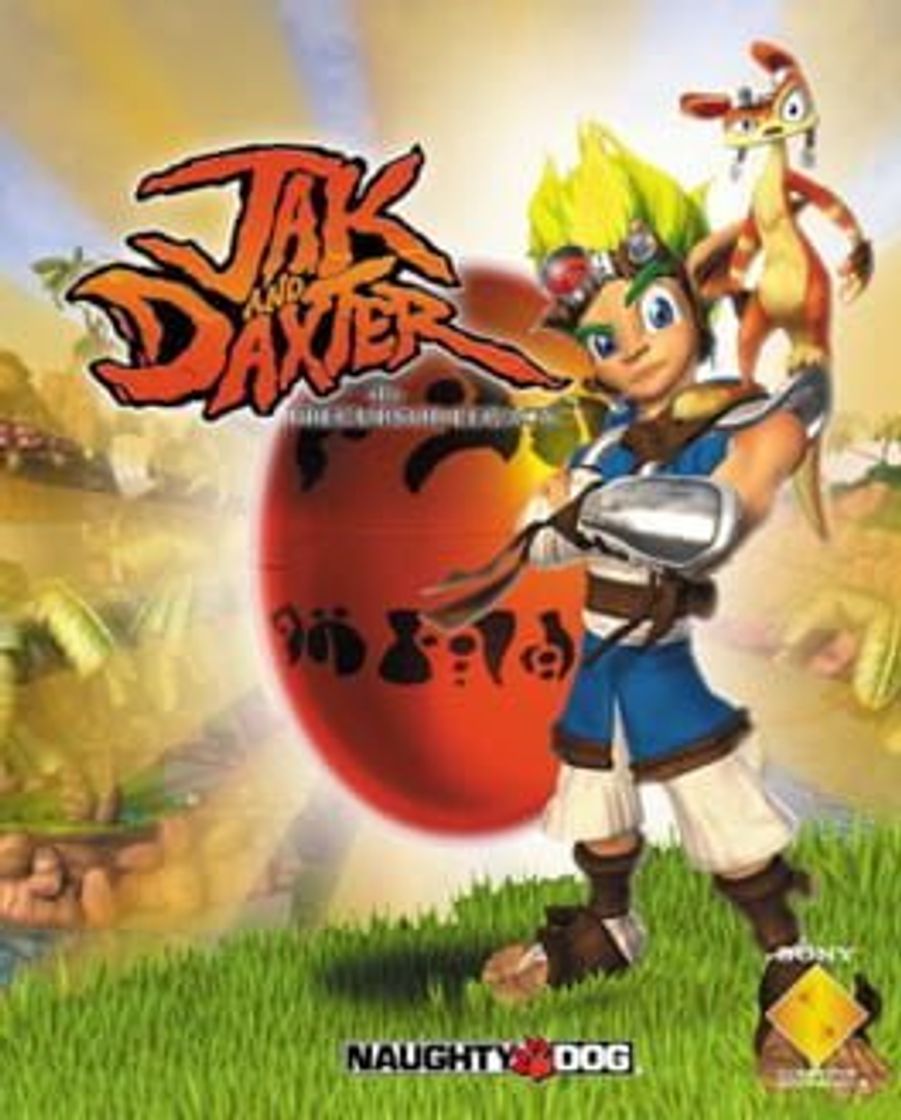 Videogames Jak and Daxter: The Precursor Legacy