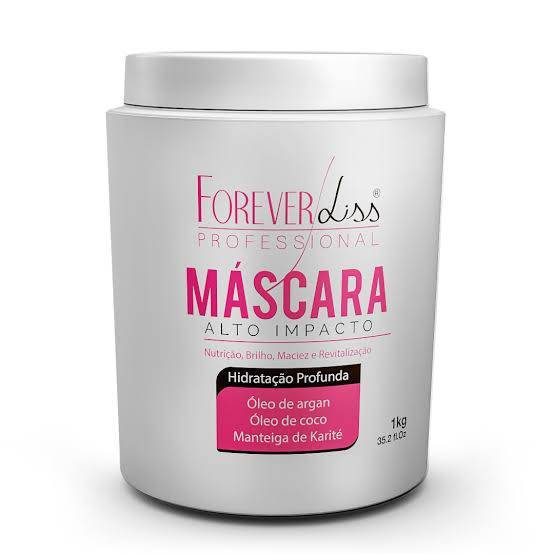 Fashion Máscara Capilar: Hidratação e Nutrição | Forever Liss