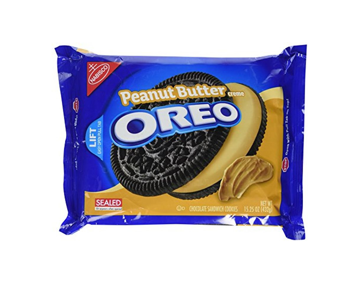 Product Oreo Peanut Butter Creme 432g