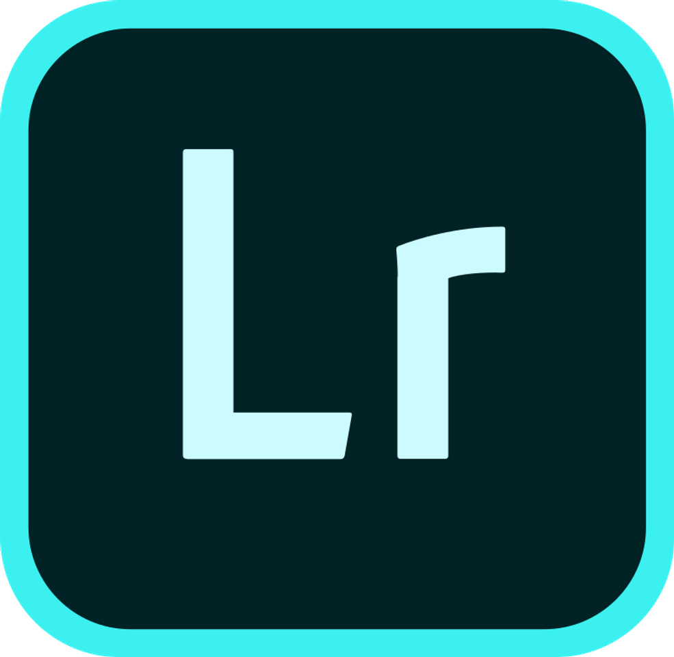 Aplicaciones Adobe Lightroom logo