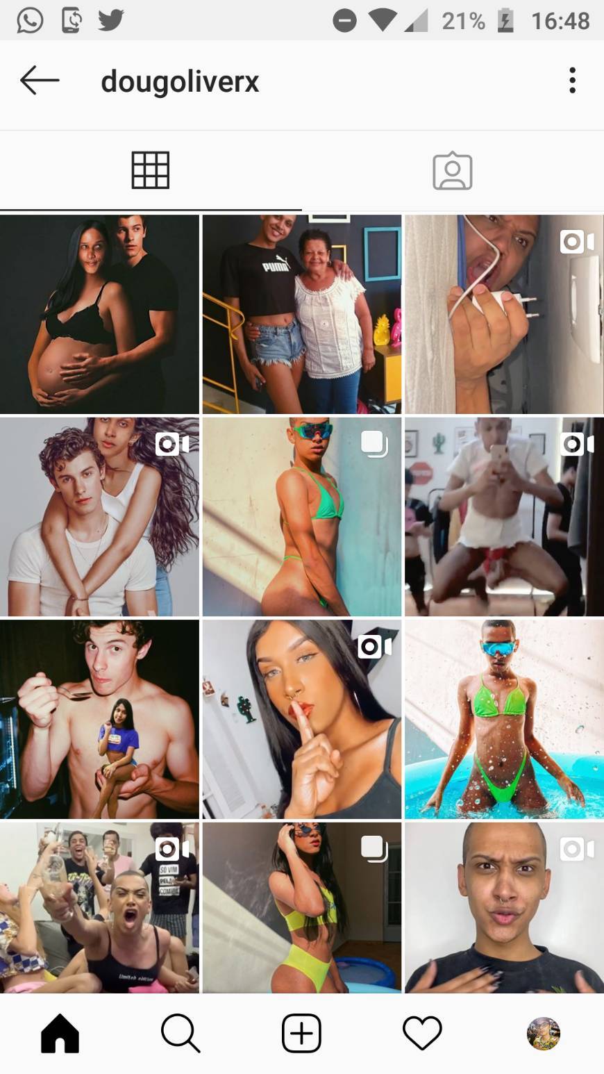 Moda Insta da maravilhosa dougoliver..