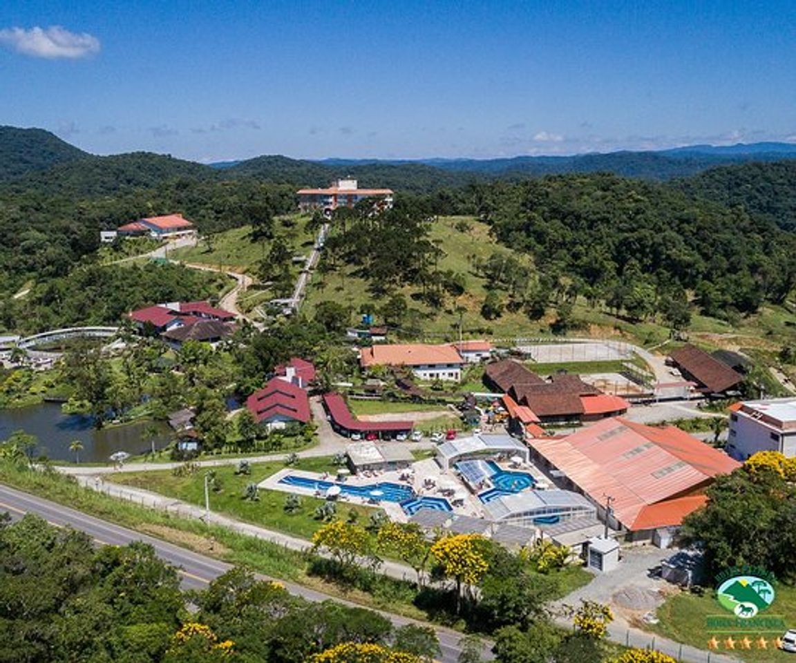 Lugar Hotel Fazenda Dona Francisca