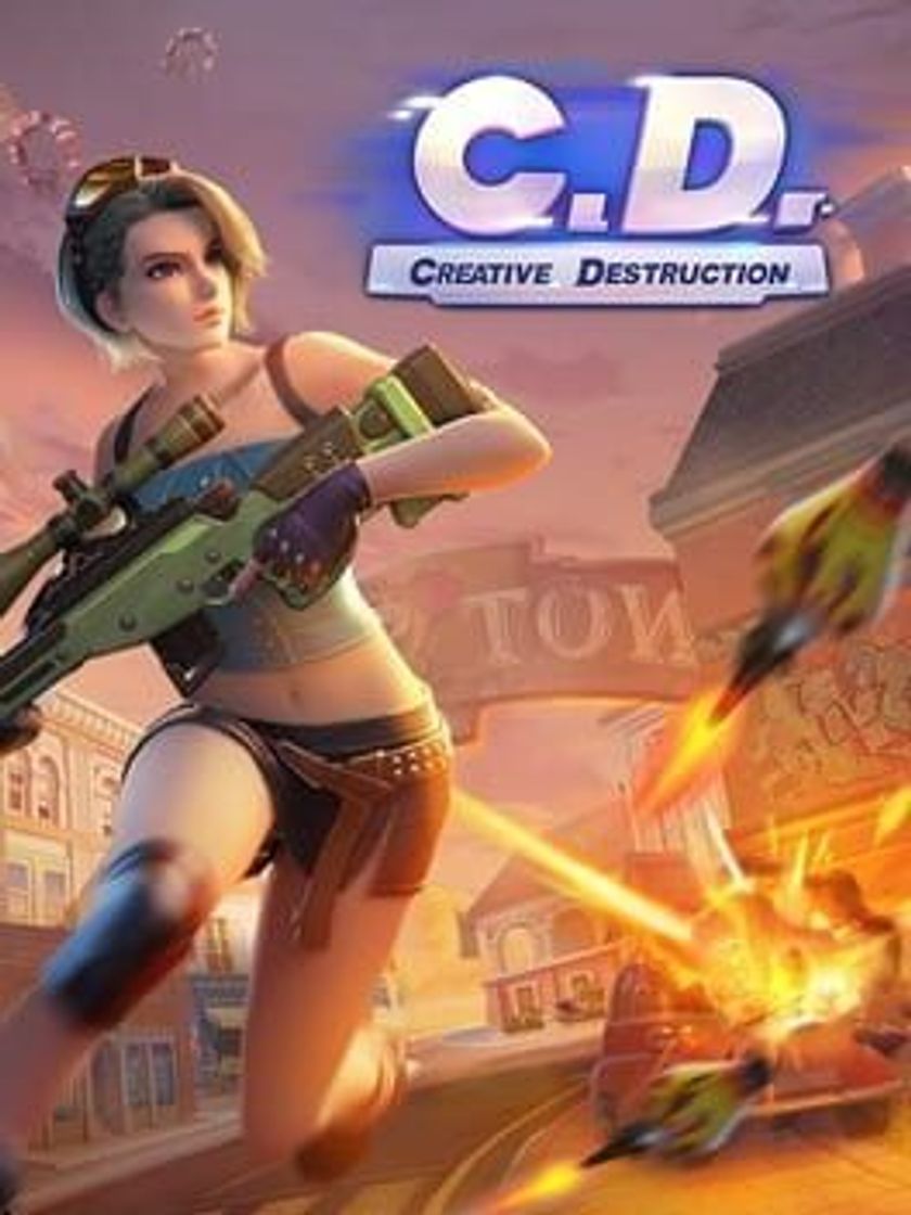 Videogames CreativeDestruction