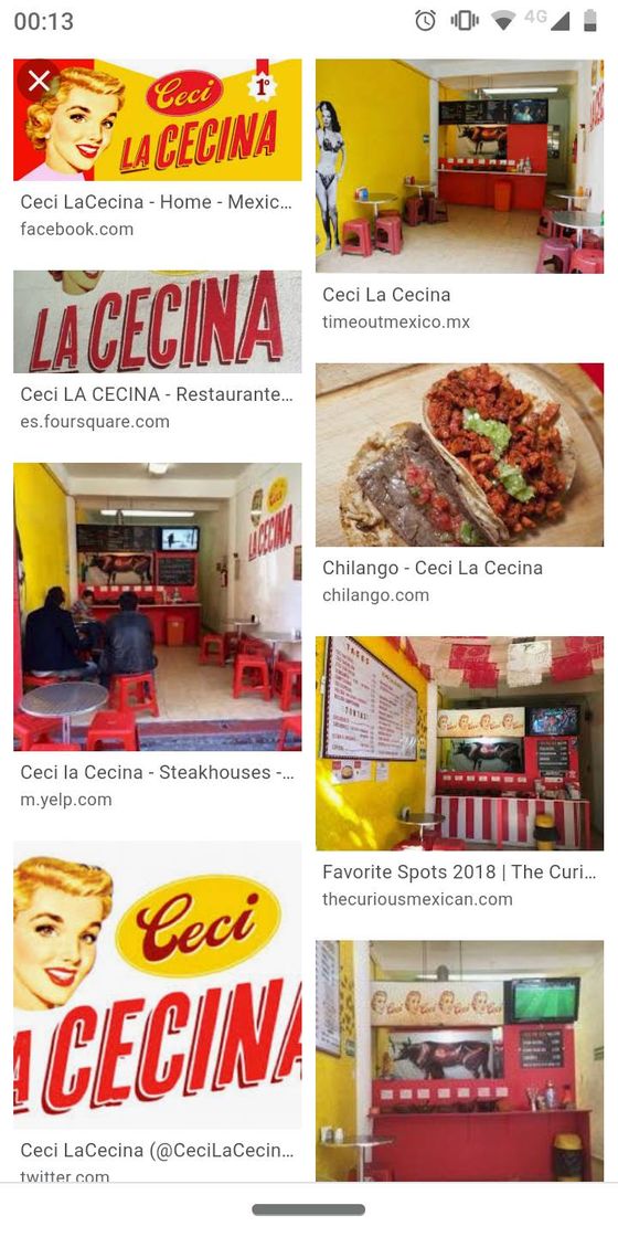 Restaurantes Ceci LaCecina