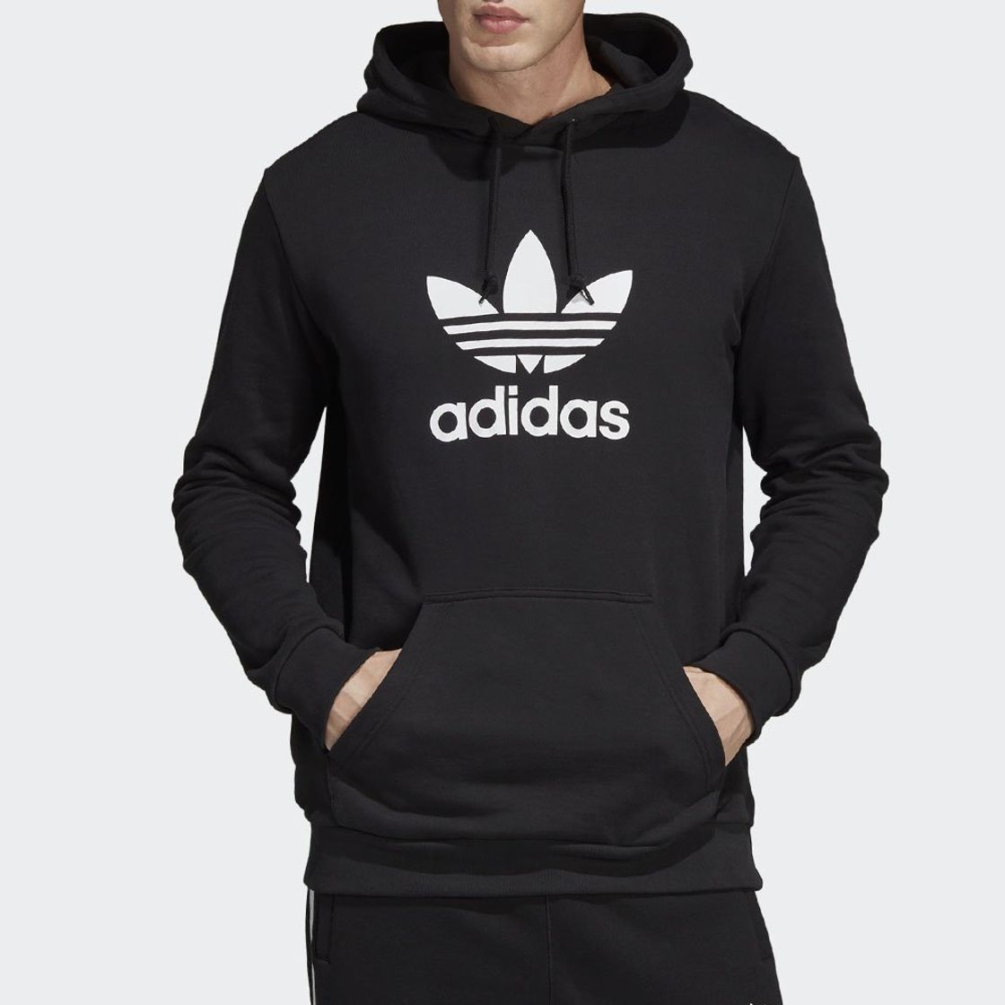 Moda Moletom Adidas TREFOIL