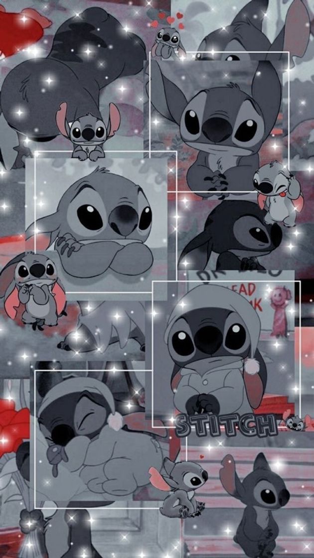 Película Papel de parede do stitch💙