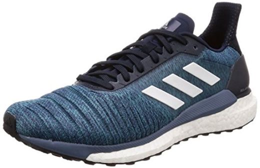 adidas Solar Glide M, Zapatillas de Trail Running para Hombre, Multicolor