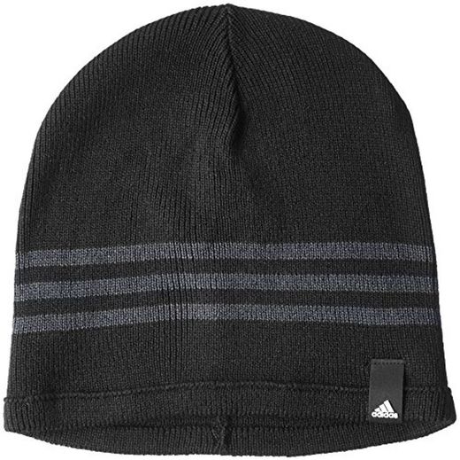 adidas Tiro Beanie Gorro, Hombre, Negro