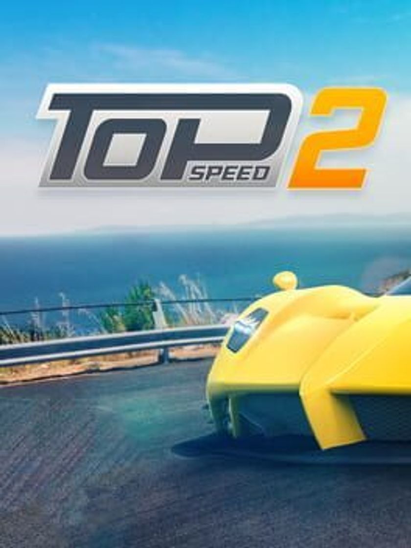 Videogames Top Speed 2