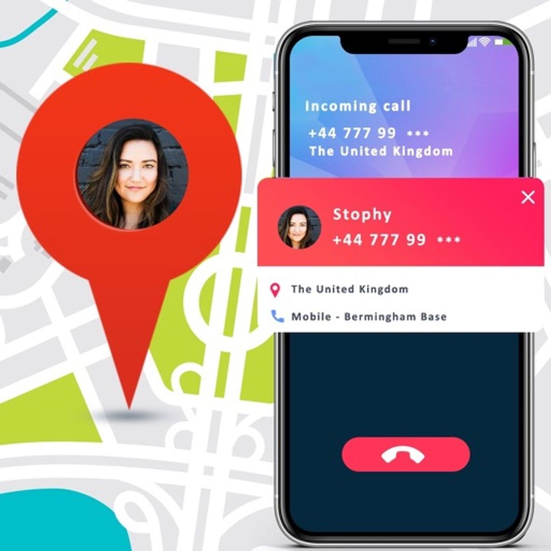 App Phone Number Tracker & Transit