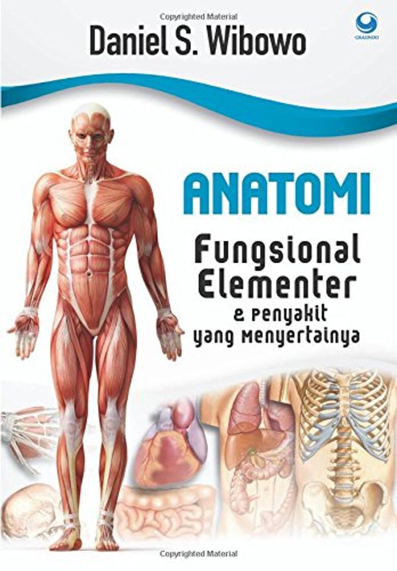 Libros Anatomi Fungsional Elementer & Penyakit yang Menyertainya