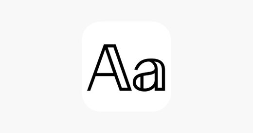 ‎Fonts na App Store