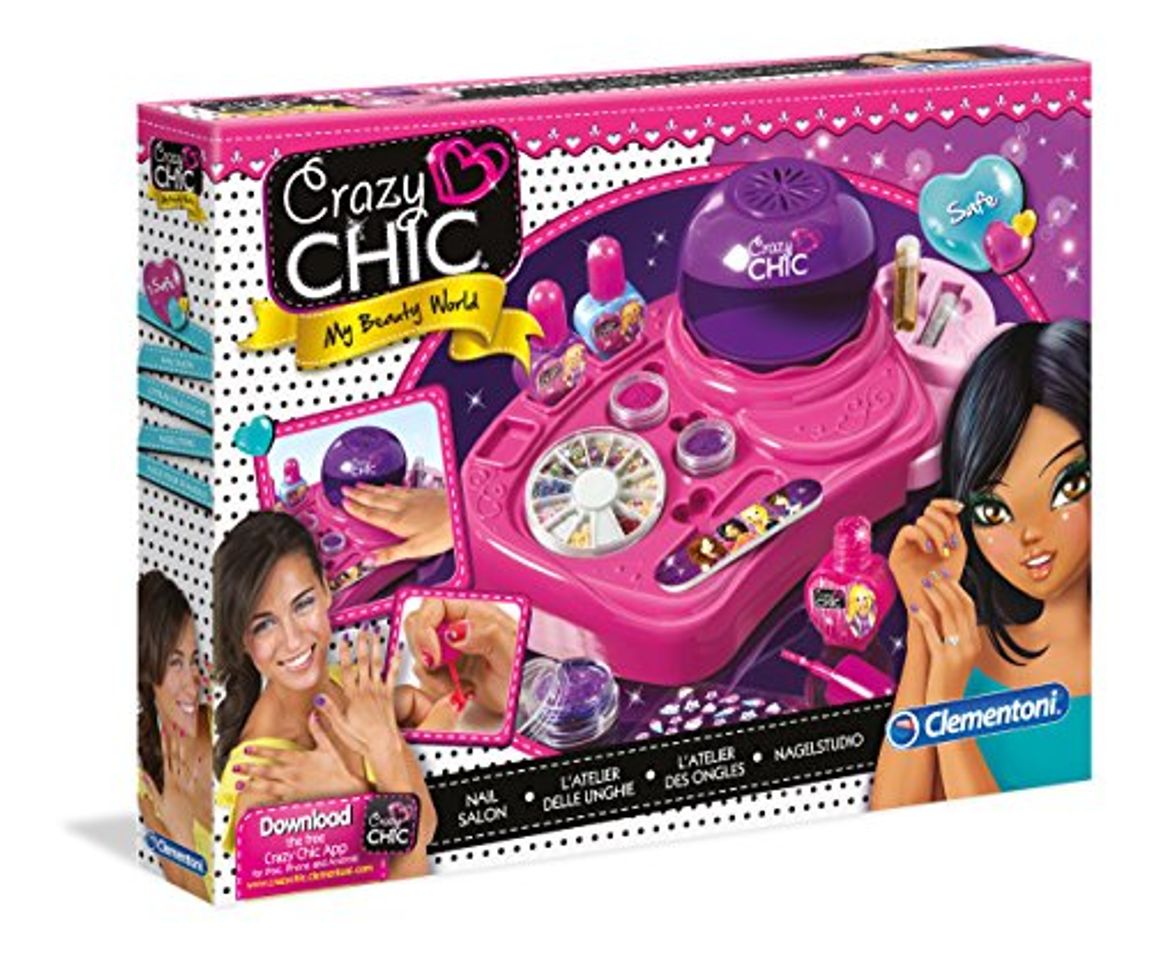 Productos Crazy Chic Set con Accesorios