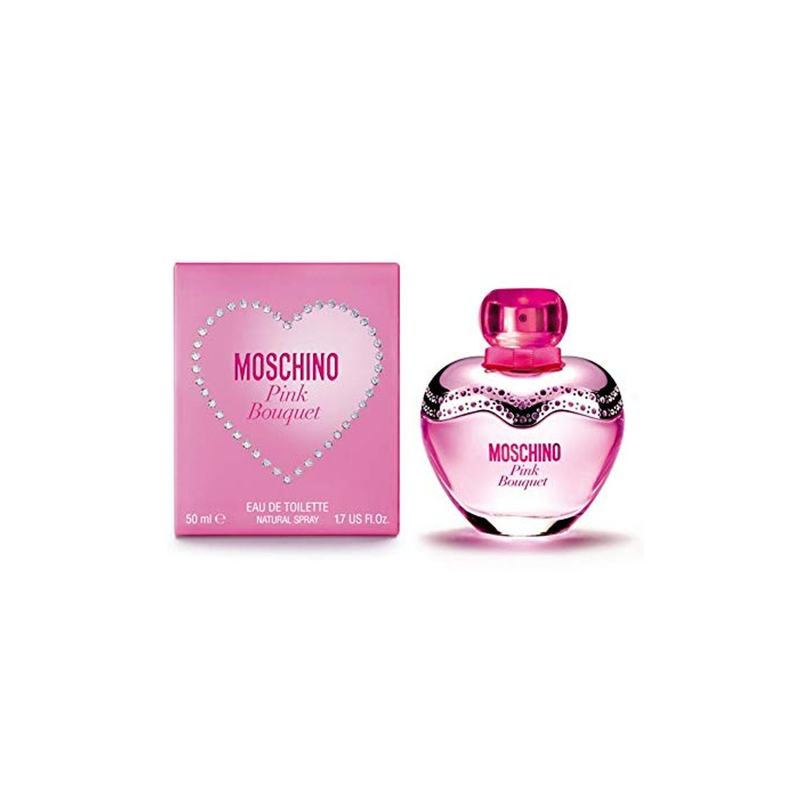 Productos Moschino Pink Bouquet Agua de Colonia