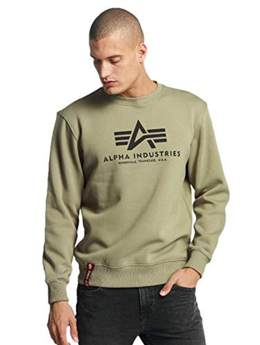 Places Alpha Industries Basic Sudadera olive