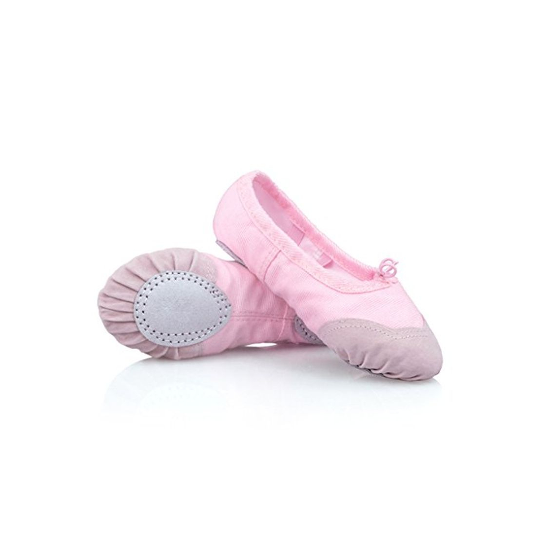 Producto DoGeek Transpirable Zapatos de Ballet Zapatillas de Ballet de Danza Baile para Niña