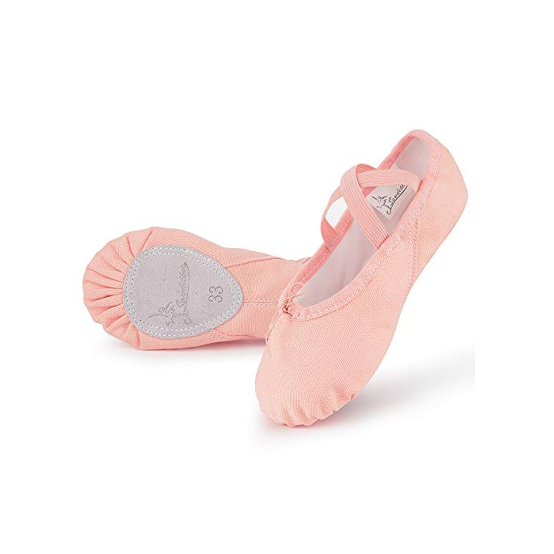 Product Soudittur Zapatillas Media Punta de Ballet