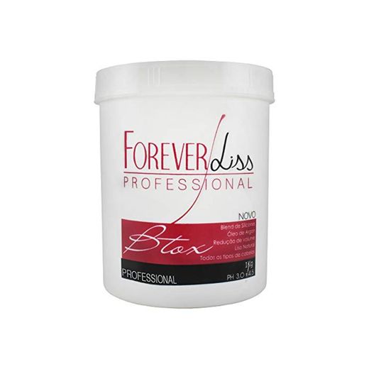 Novo Botox Capilar Argan Oil Forever Liss 1kg