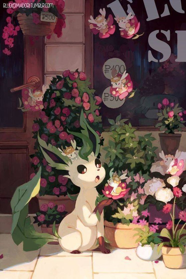 Moda Fondo de Pantalla leafeon 