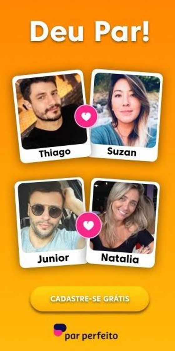 DEU PAR! 
