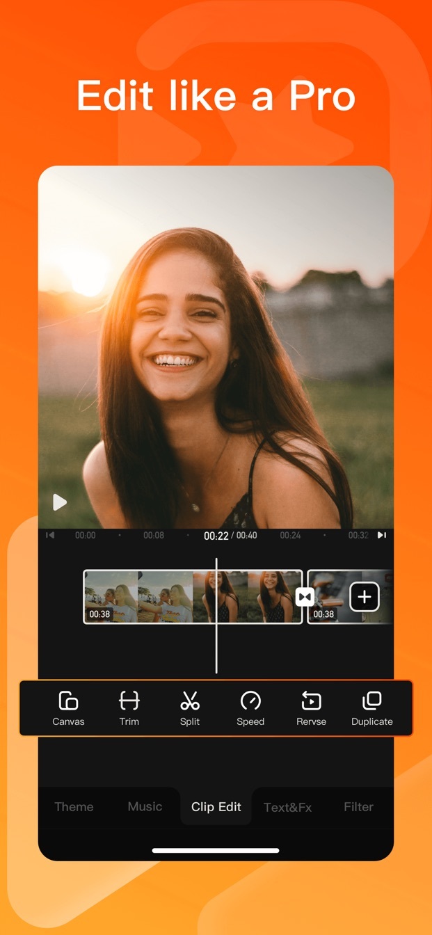 App VivaVideo - Video Maker&Editor