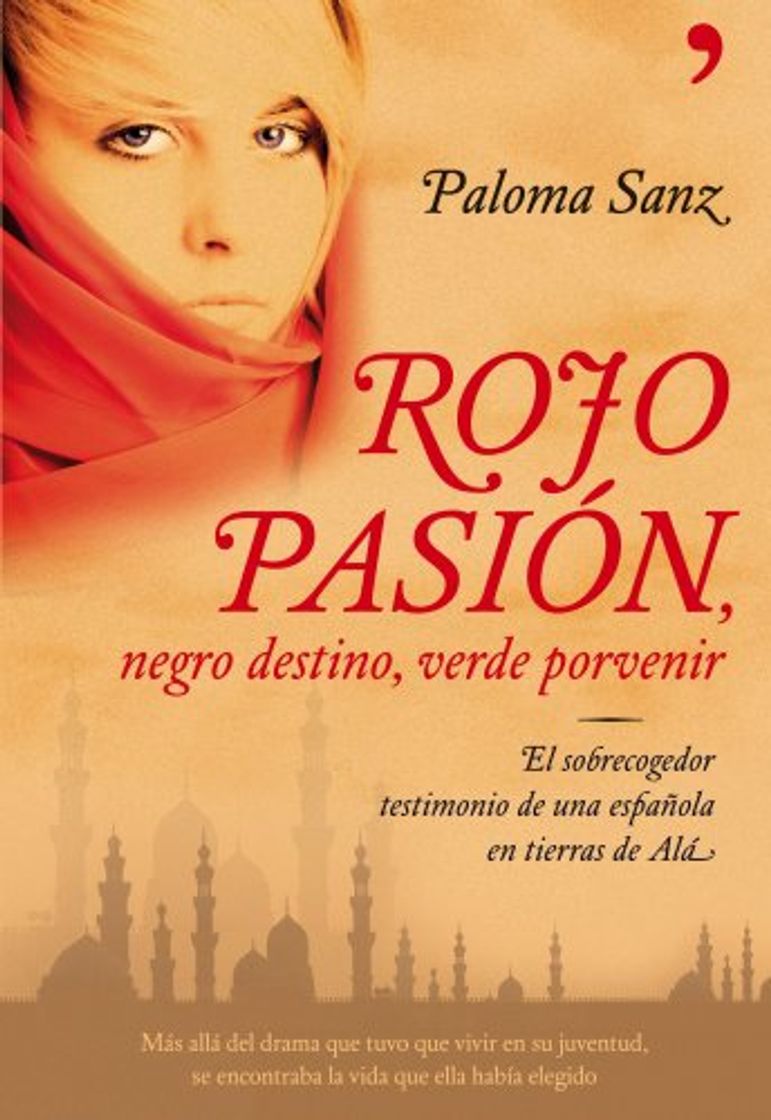 Book Rojo pasión, negro destino, verde porvenir