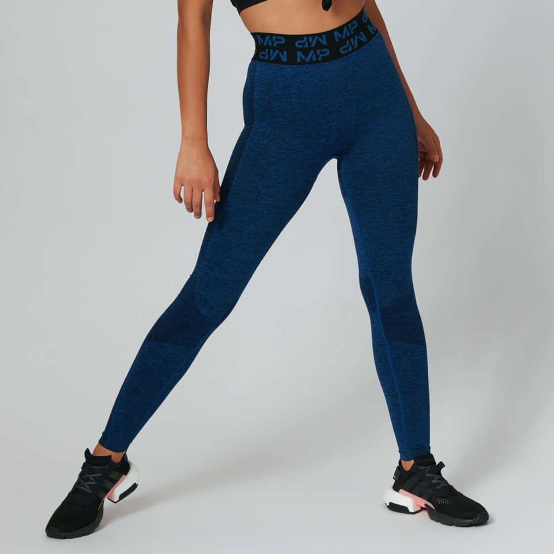 Moda Comprar Mallas Curve de Mujer | Azul | MYPROTEIN™