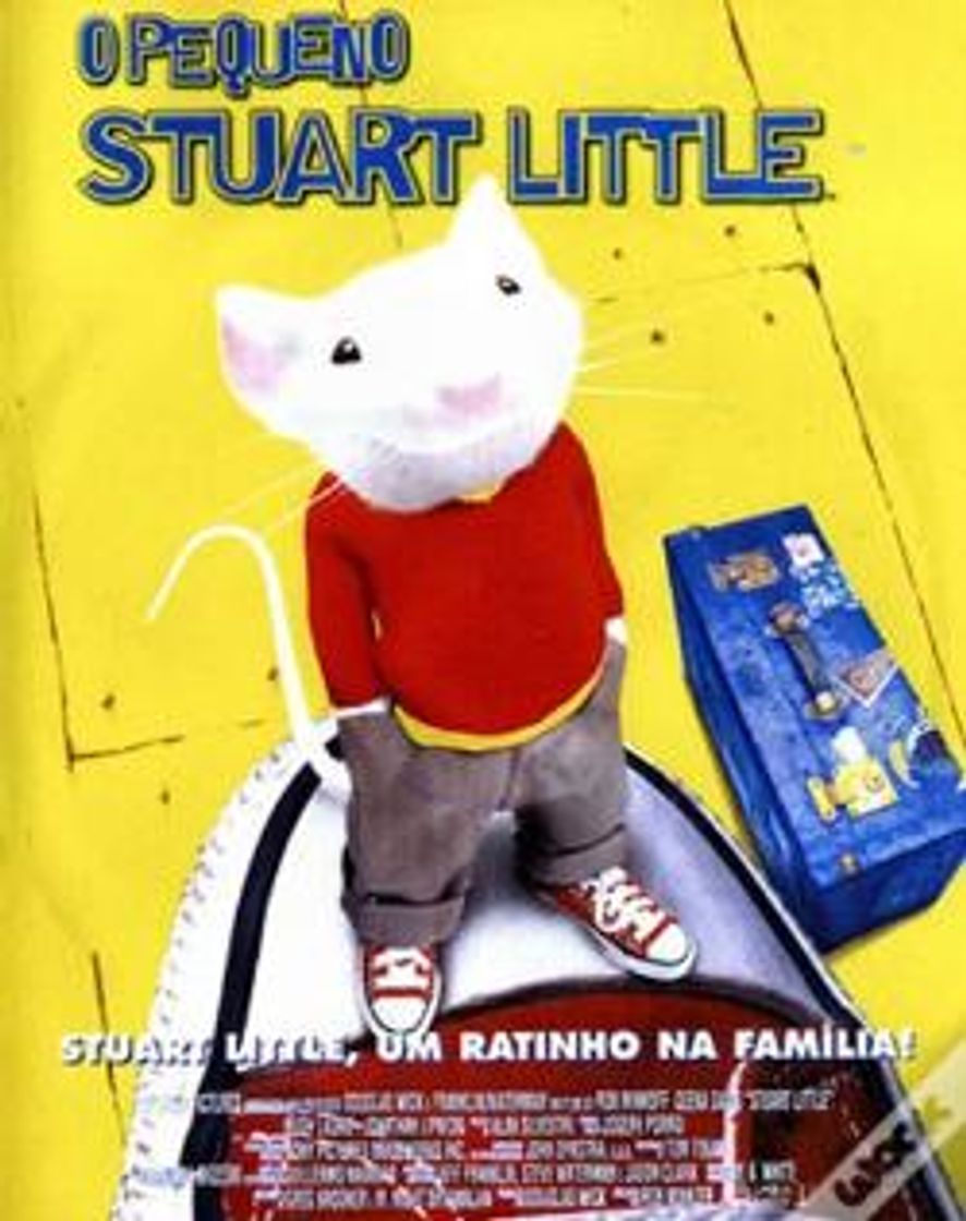 Película O Pequeno Stuart Little