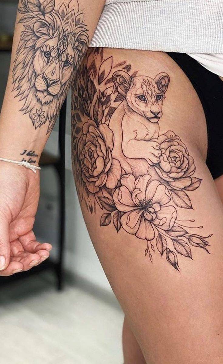 Fashion Inspirações de tatuagem