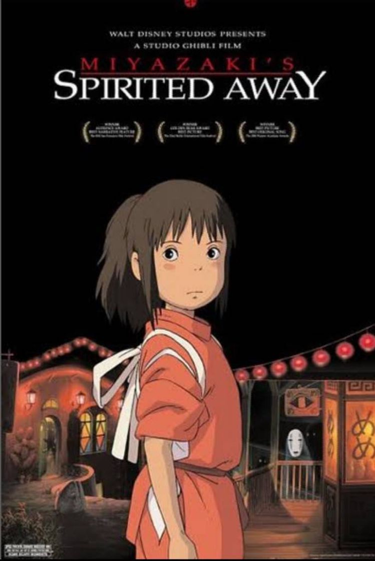 Movie Spirited Away 