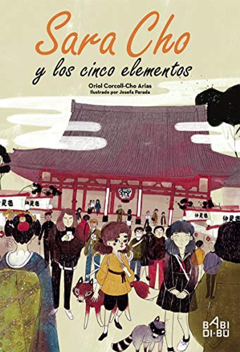 Libros Sara Cho y los cinco elementos