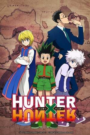 Película Hunter X Hunter