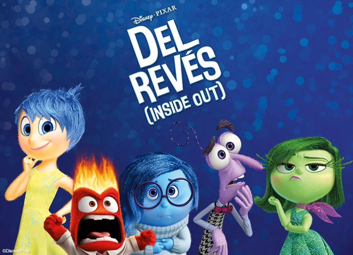 Película Del revés (Inside Out)