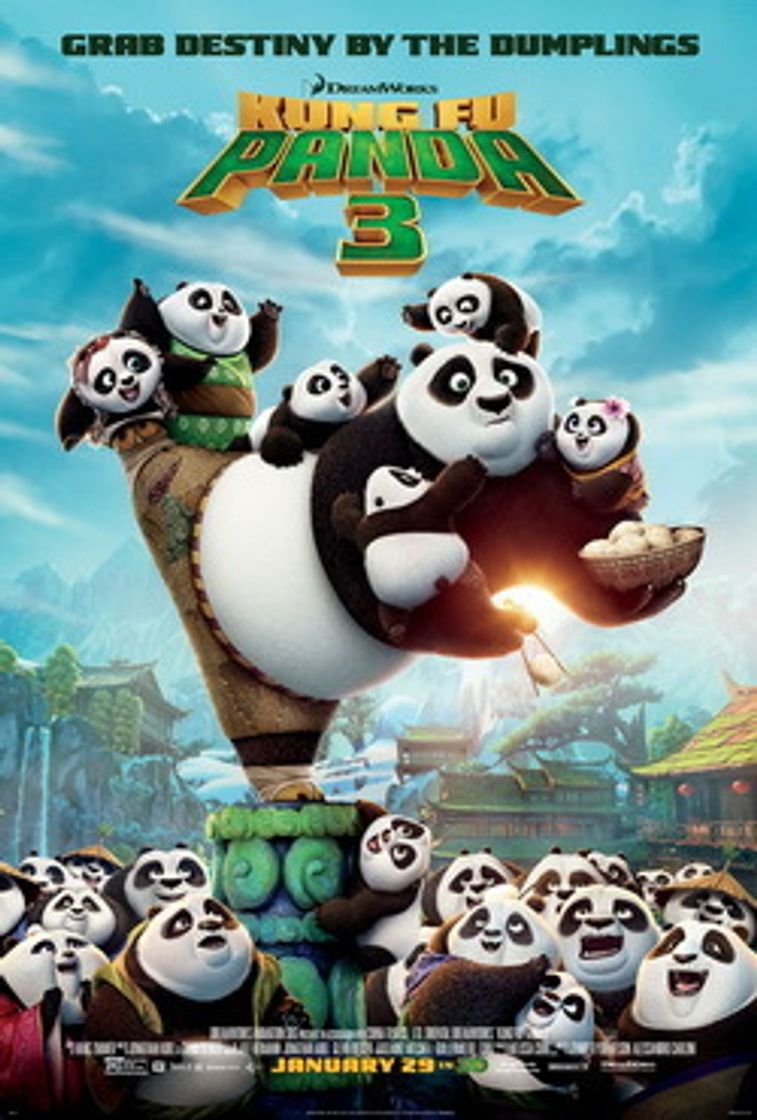 Movie Kung Fu Panda 3