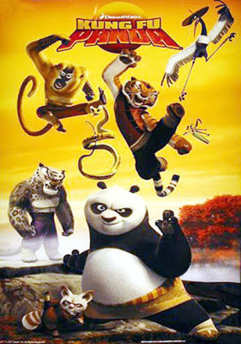 Movie Kung Fu Panda: Los secretos de los cinco furiosos