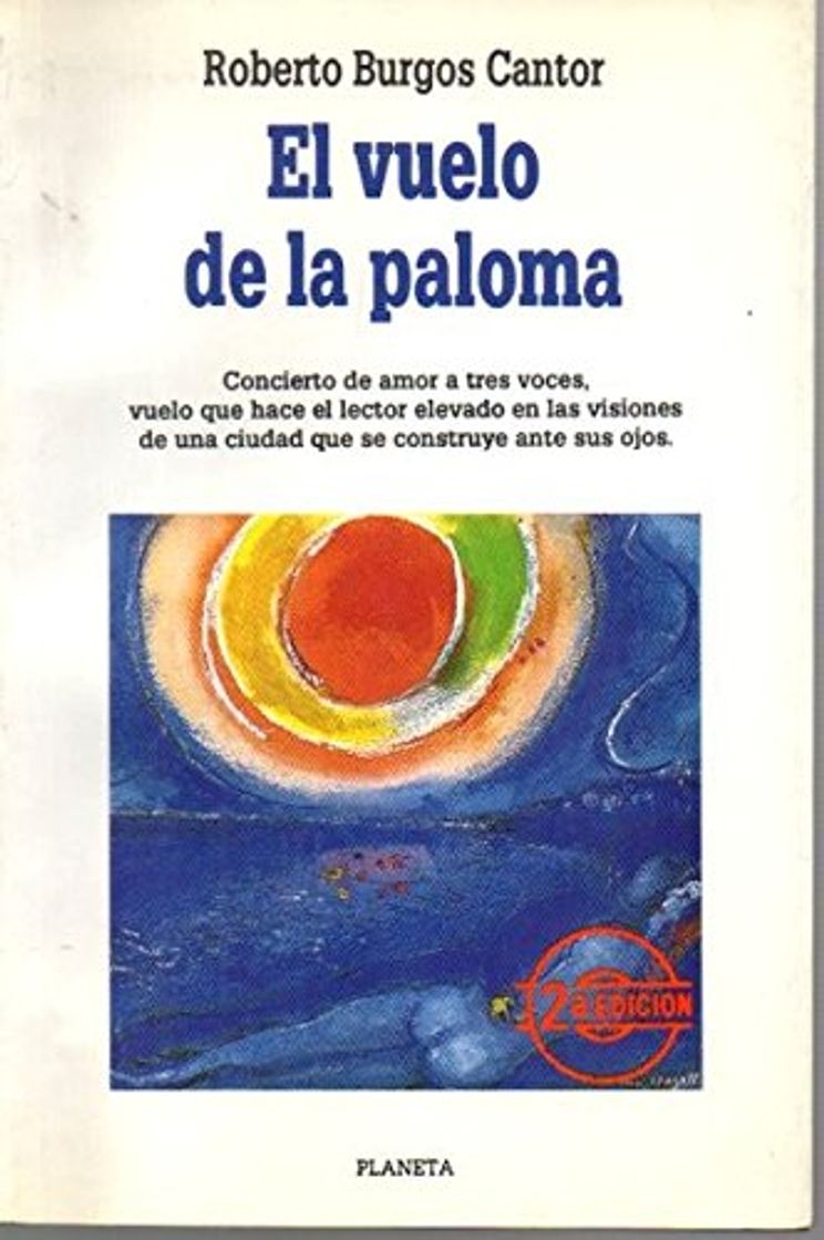 Libro El vuelo de la paloma