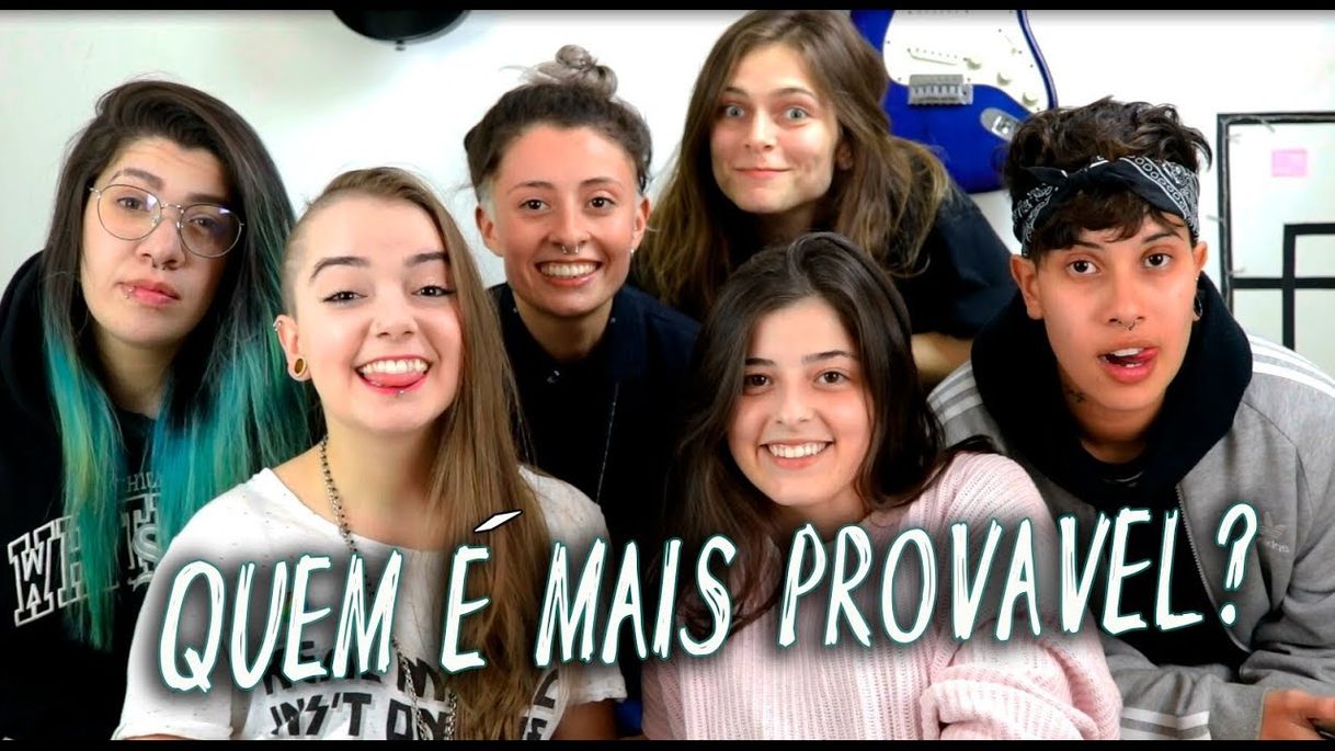 Moda QUEM É MAIS PROVÁVEL? - Samia Neri - YouTube