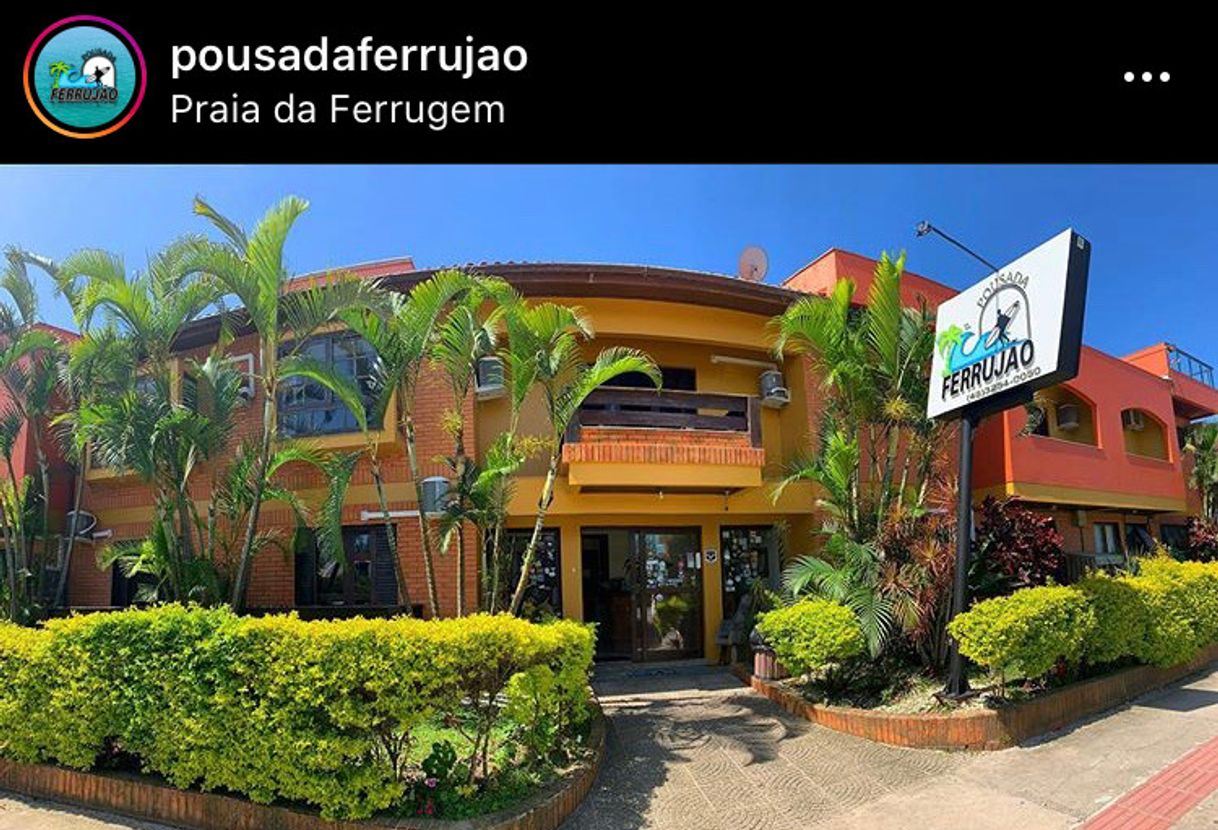 Place Pousada Ferrujão