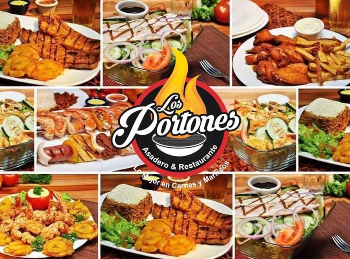 Restaurants Los Portones Asadero & Restaurante