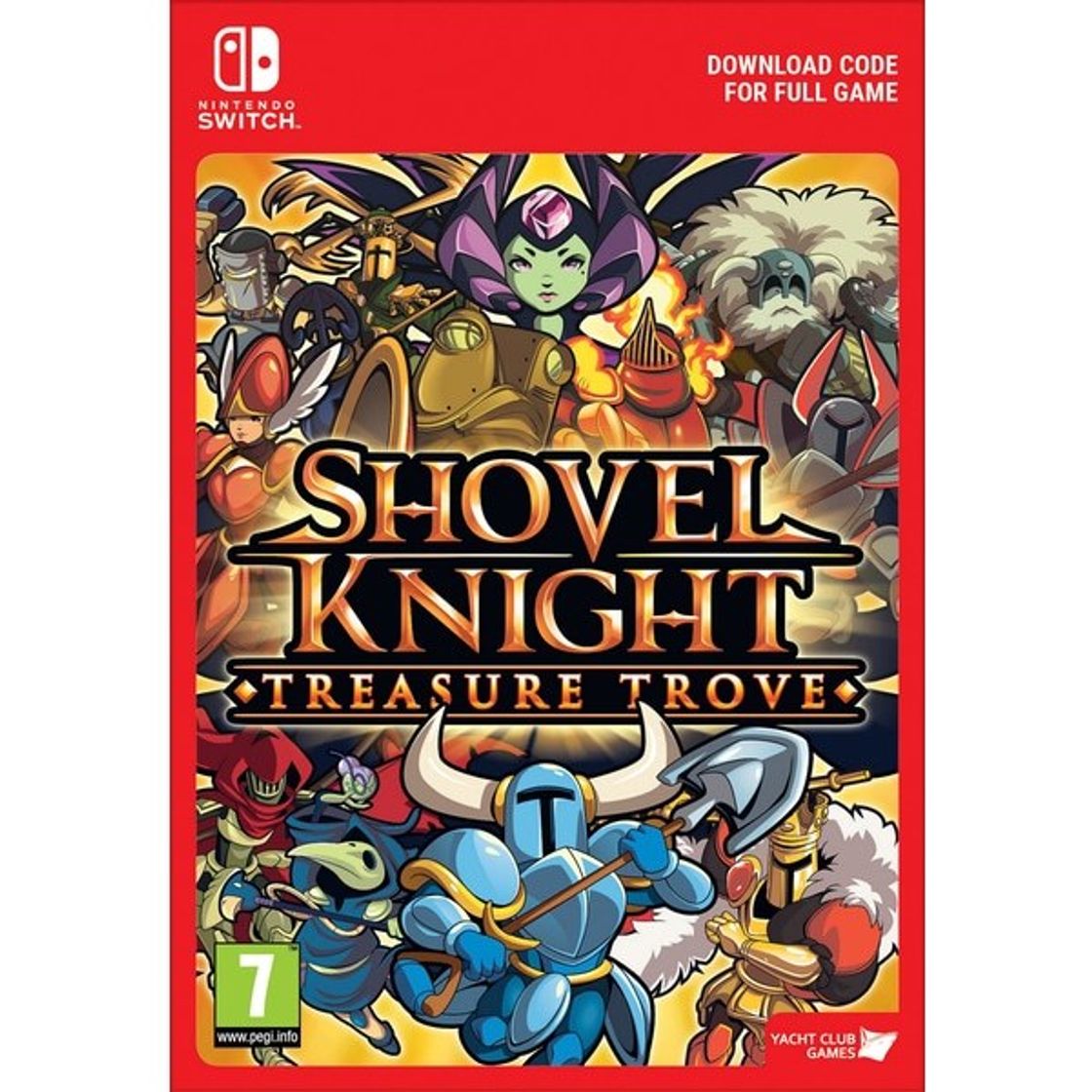 Videogames Shovel Knight: Treasure Trove