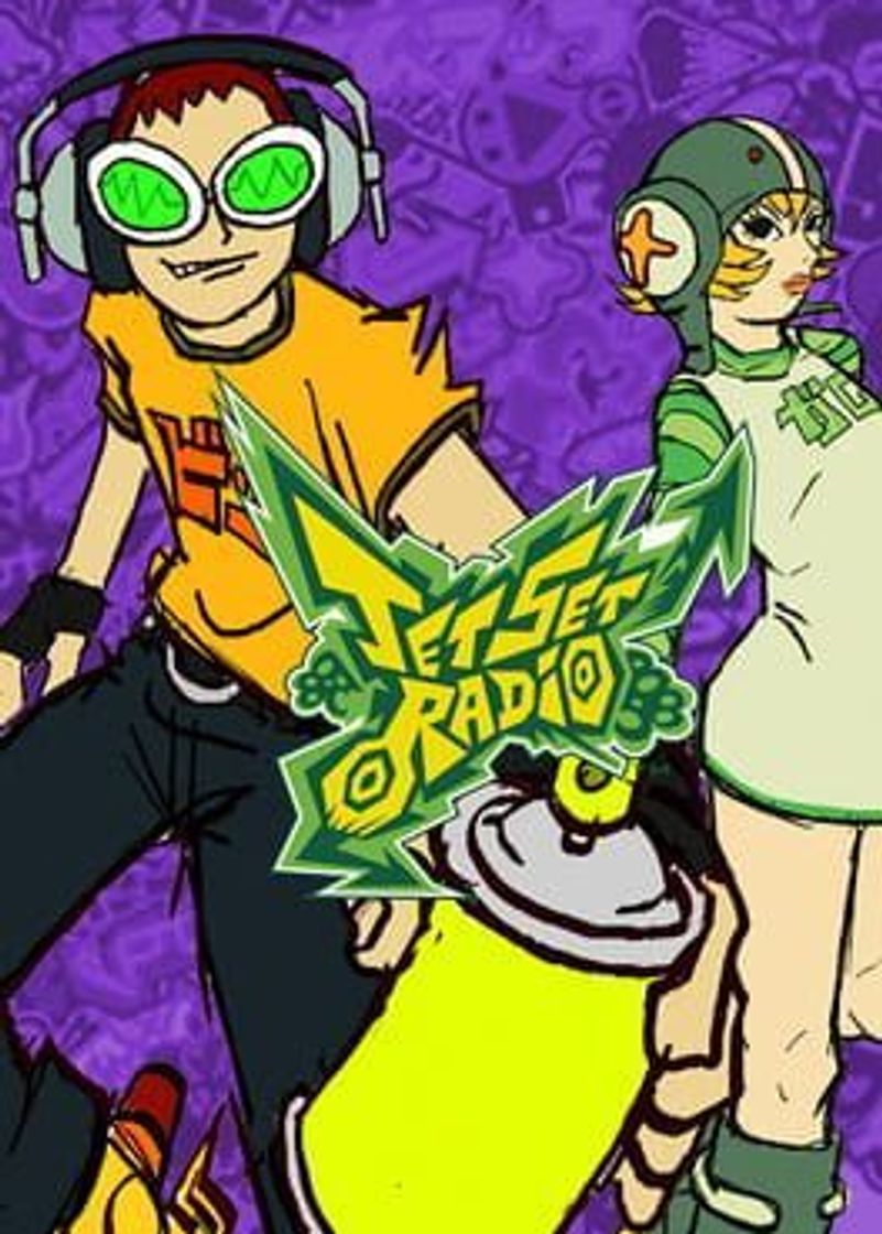 Videojuegos Jet Set Radio