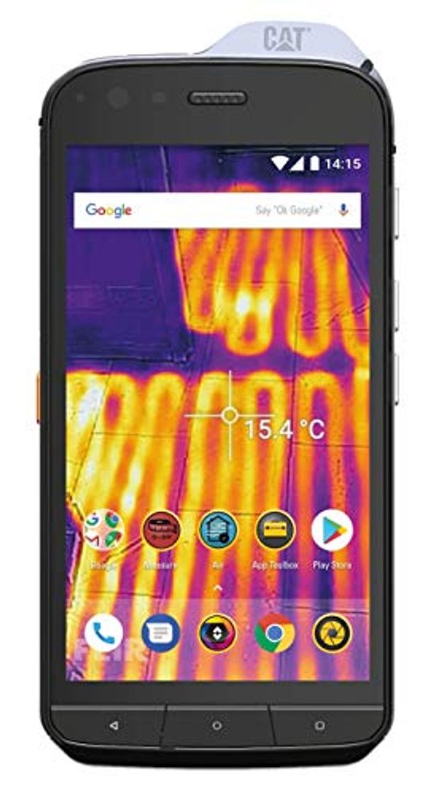 Social Cat S61 5.2" SIM Doble 4G 4GB 64GB 4500mAh Negro - Smartphone